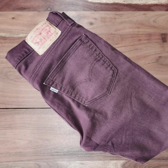 SOLD- LEVI'S 511 Men's Slim Fit Jeans- Rare- 31/32 (31/30 true fit) - Picture 9 of 16